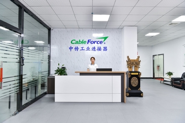 中国 Dongguan Cableforce Electronics Co., Ltd 工場