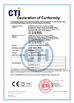 中国 Dongguan Cableforce Electronics Co., Ltd 認証