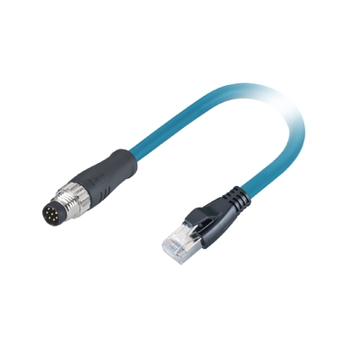 Rj45イーサネット ケーブルへの猫5E M8