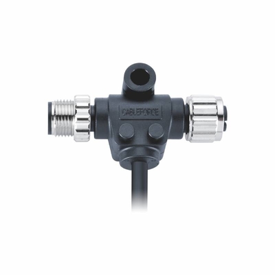 M12 NMEA 2000のケーブル コネクタ