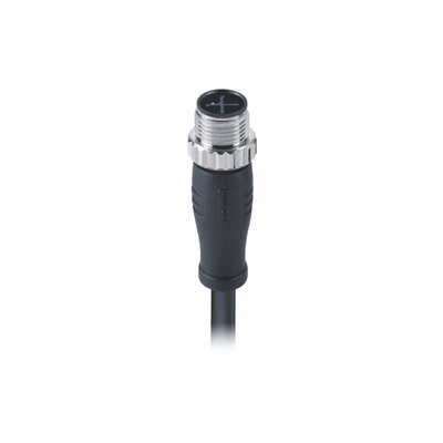 保護されていないM12円コネクター